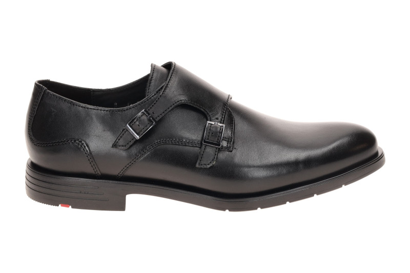 Lloyd Eezy Schuhe schwarz Business Double Monk 26-502-00