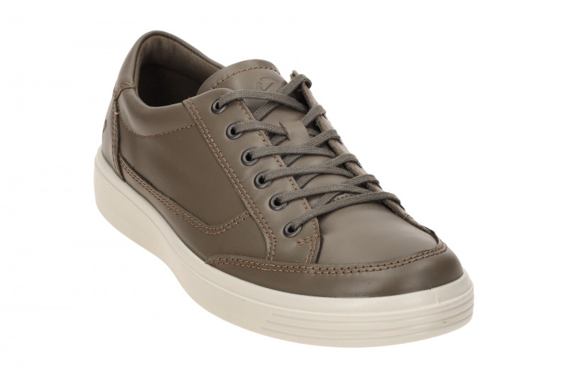 Ecco Classic Sneakers Schuhe grau taupe 537304