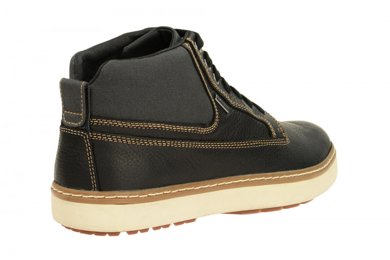 Geox Mattias Stiefel schwarz Wasserdicht