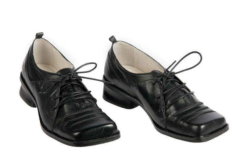 Tiggers Yvonne 3 Schuhe karree schwarz BTC-8601
