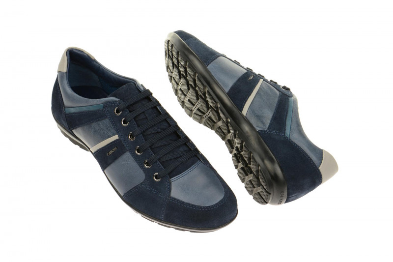 Geox Symbol Schuhe blau U52A5A