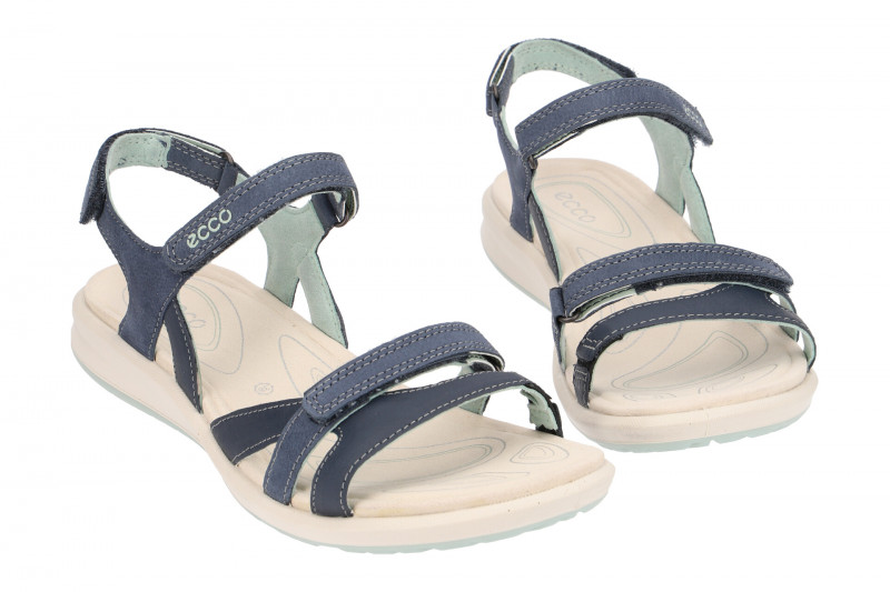 Ecco Damen Sandale Cruise 2 blau 821833