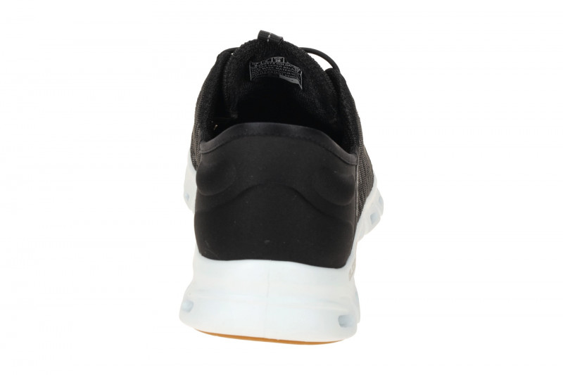 Skechers Glide Step Slipper Schuhe schwarz Slip-Ins 104574