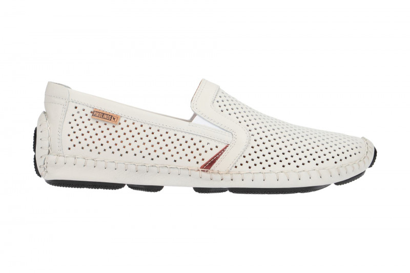 Pikolinos Jerez Schuhe Slipper weiß 09Z-3100