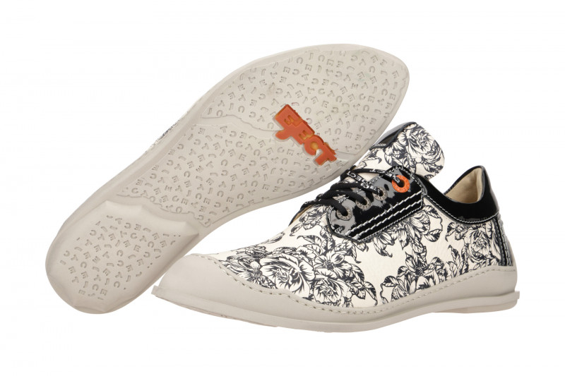 Eject Ciber Schuhe weiß schwarz 20404