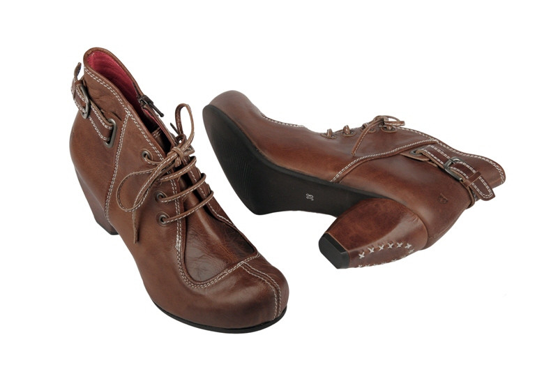 Tiggers Irma 3 Stiefelette castanie braun