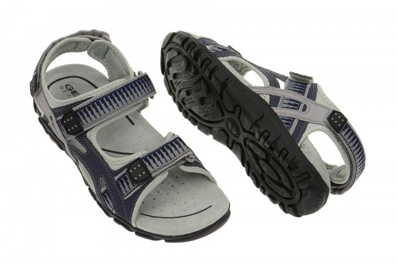 Geox Sandale Strada blau grau U4224C