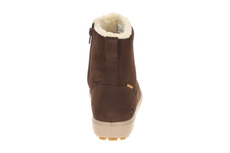 ecco SOFT 7 Tred Winter Stiefelette braun coffee Wasserdicht 450753