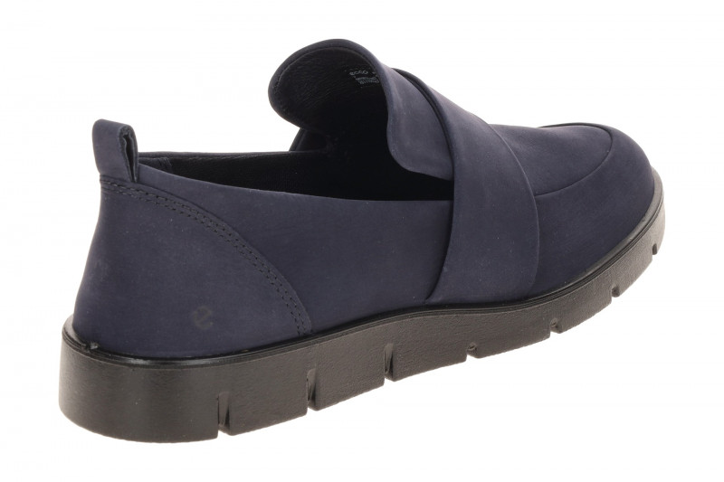 Ecco Bella Slipper Schuhe blau Loafer 282303