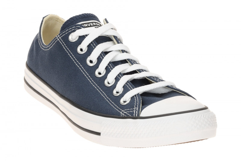 Converse All Star Schuhe blau navy Low Cut