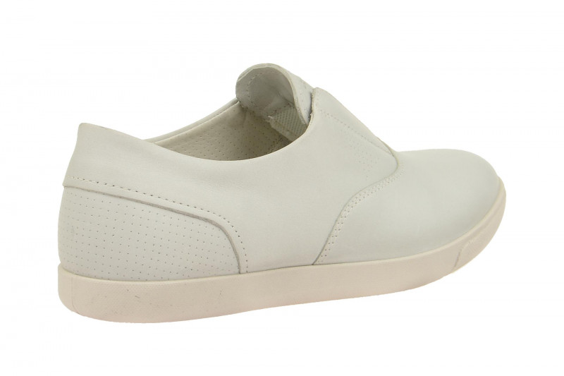 Ecco Damara Slipper weiß Halbschuhe