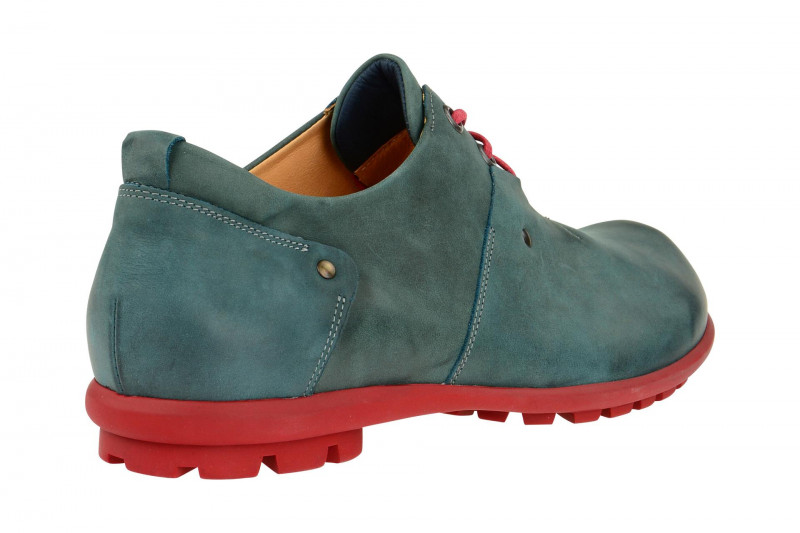 Think Kong Schuhe blau rot 1-81653-88