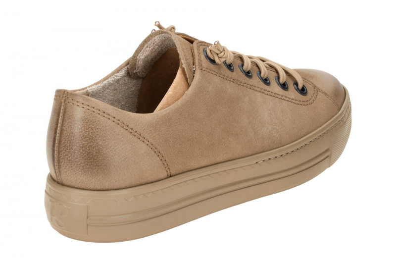 Paul Green Sneaker Schuhe braun Nubuck 4081