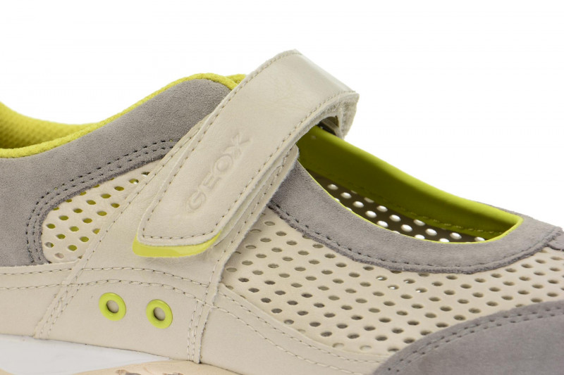 Geox Freccia Ballerinas grau D52C0B 0FE22 C1010