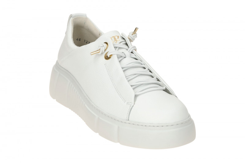 Paul Green 5418 Sneaker Schuhe weiß Glattleder