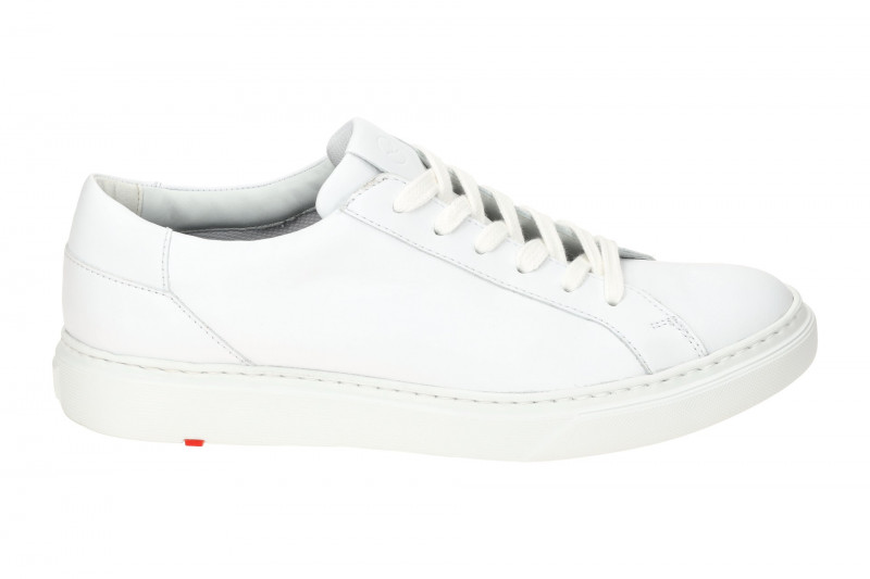 Lloyd Arden Sneaker Schuhe weiß uni Lufthansa 14-207-21
