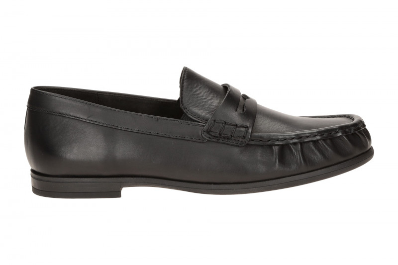 Paul Green Schuhe Slipper schwarz Loafer 1228