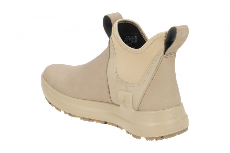 Ecco Solice Chelsea Stiefelette beige GORE-TEX