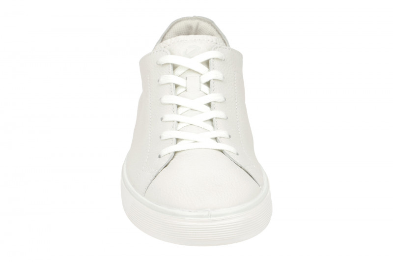 ecco Street Tray Schuhe Sneaker weiß 504624