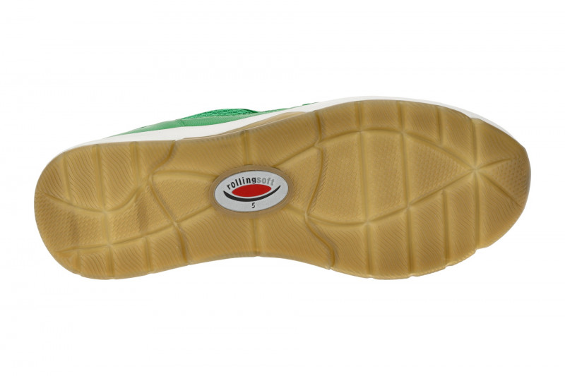Gabor RollingSoft Schuhe grün verde Nappa Mesh 46.876.64