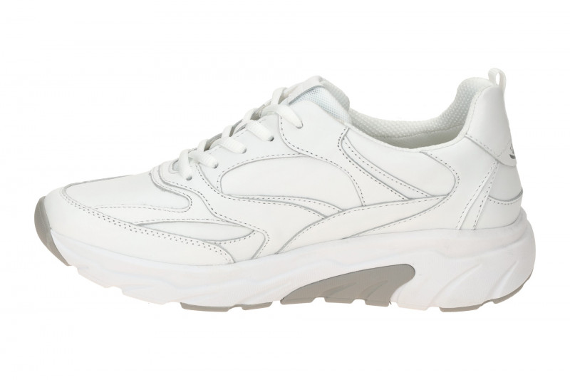 Gabor RollingSoft Schuhe weiß Glattleder 66.936.50