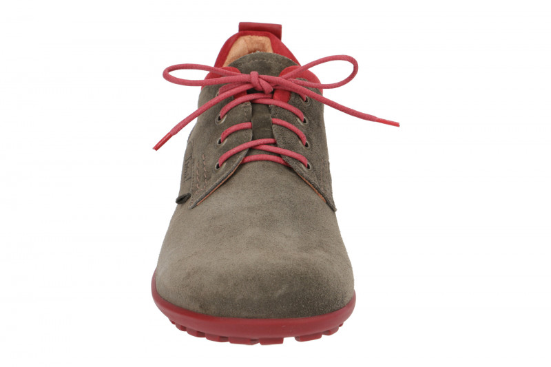 Think Kong Schuhe grau rot 6-86657-21