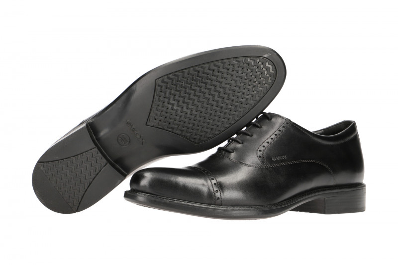 Geox Carnaby Schuhe schwarz U92W1A