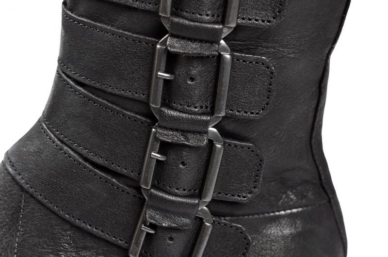 Think Denk! Stiefelette in schwarz 1-81012-00
