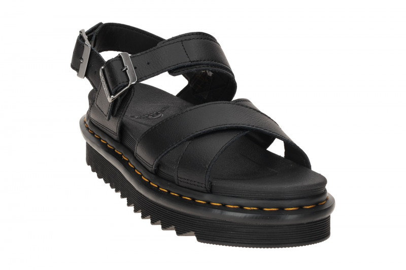 Dr. Martens Voss 2 Plateau Sandale schwarz 31558001