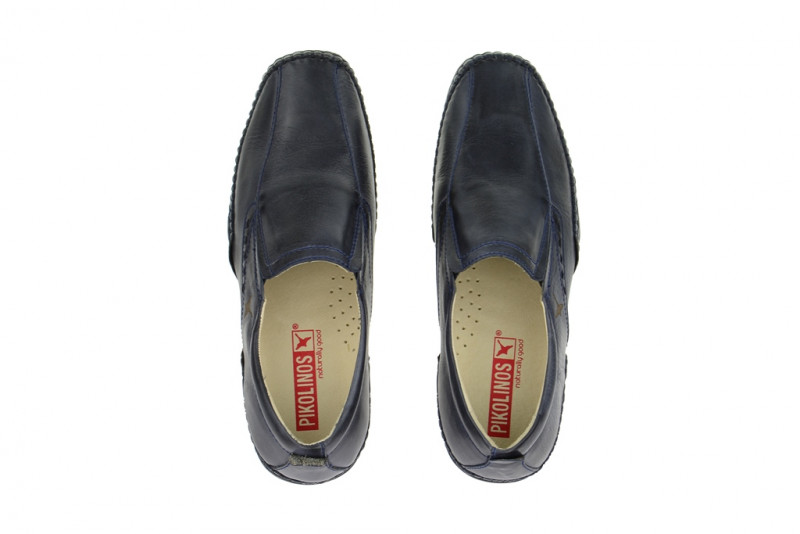 Pikolinos Puerto Rico Slipper blau marino 03A-6222