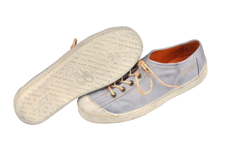 Eject Dass Schuhe blau E-12410 Sneakers