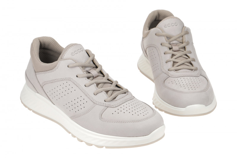 Ecco Exostride Schuhe grau Herren Sneaker 835314