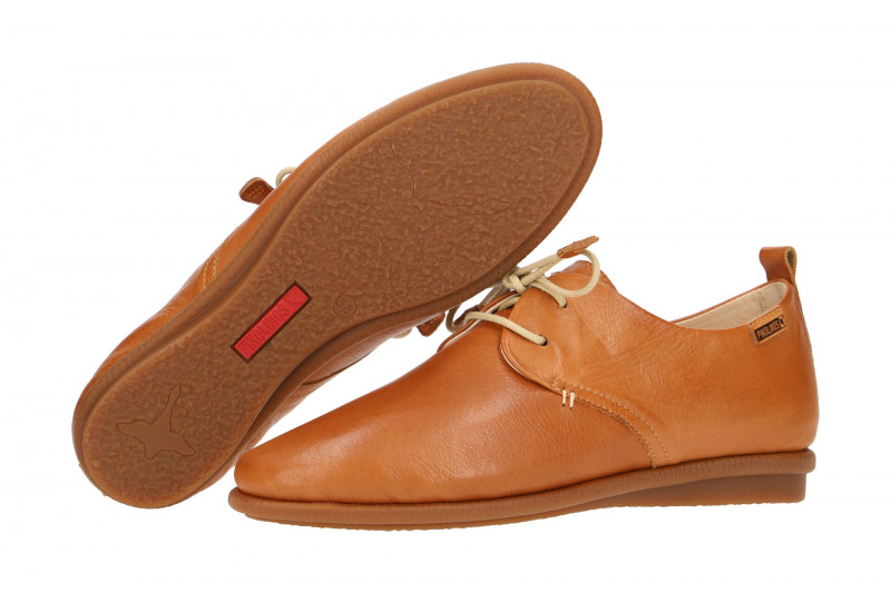 Pikolinos Calabria Schuhe braun brandy