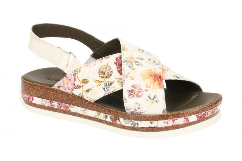 Think Zega Sandale weiß effekt tahiti