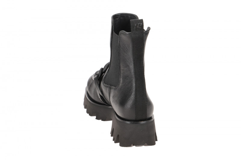 Paul Green Plateau Stiefelette schwarz Kette 9043