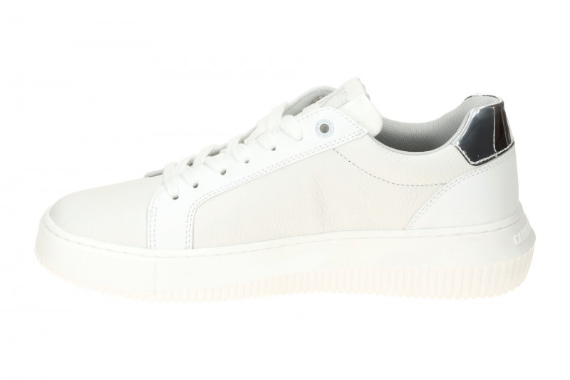 Calvin Klein Schuhe Chunky Cup Sneakers weiß silber Damen