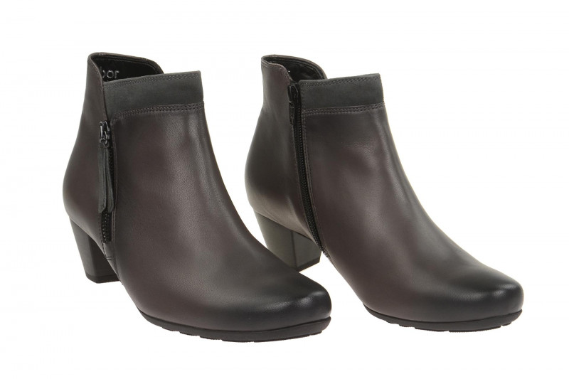 Gabor St.Tropez Stiefelette grau 52.821.29