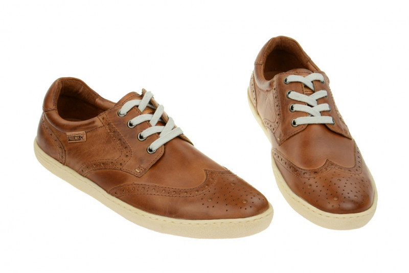 Pikolinos Belfast Schuhe braun brandy 09P-6418