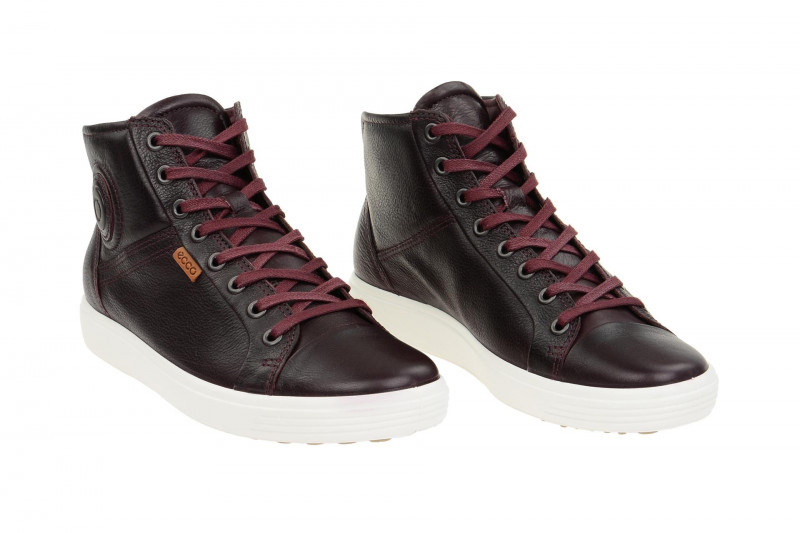 Ecco Soft 7 Stiefel rot bordeaux 43002301070