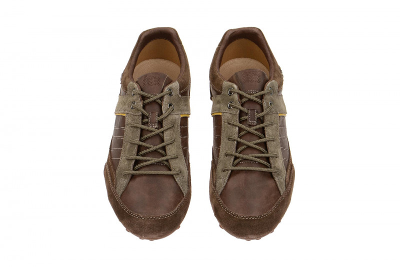 Geox Snake Schuhe braun grau U5407B