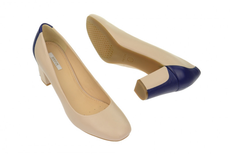 Geox Symph.Mid Pumps beige High-Heels D32W2A