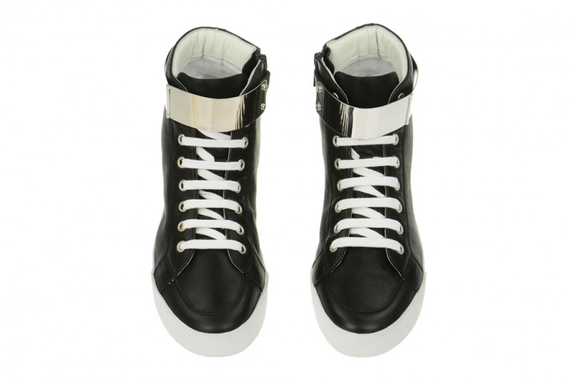 Geox Prudence - Hi cut Sneaker - schwarz