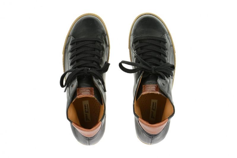 Paul Green - 1167-713 - schwarz - Mid cut Sneaker