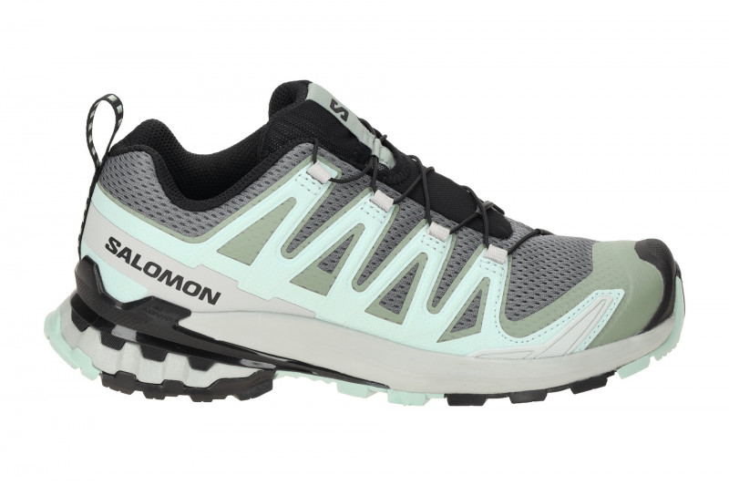 Salomon XA Pro 3D V9 Schuhe Damen grau grün 472729