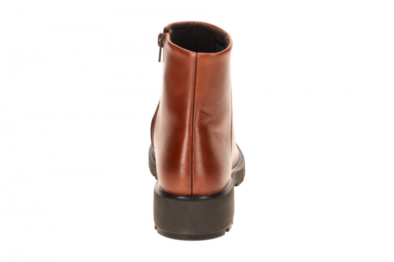 Ecco Metropole Vienna Stiefelette braun Waterproof 231363