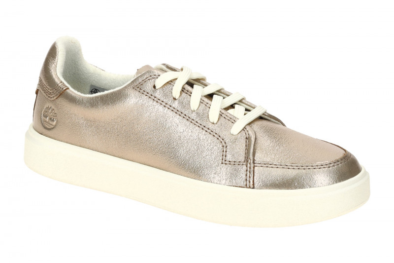 Timberland Emerson Street Sneaker Schuhe Damen gold metallic 0A41JX
