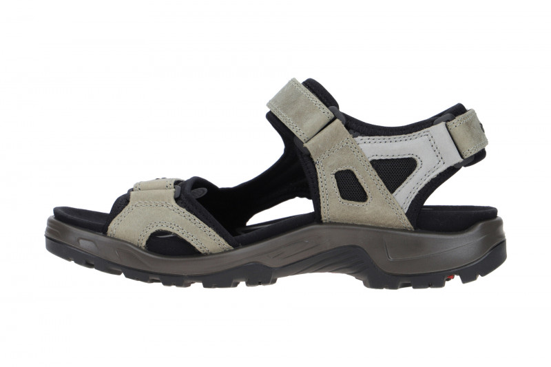 Ecco Offroad Herren Sandale grau grün vetiver