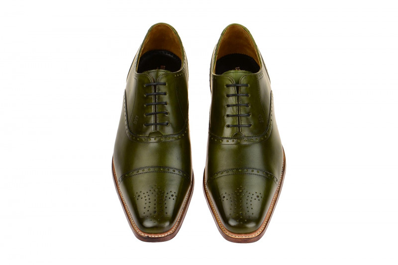 Gordon & Bros elegante Schuhe Lucquin grün 2830-B
