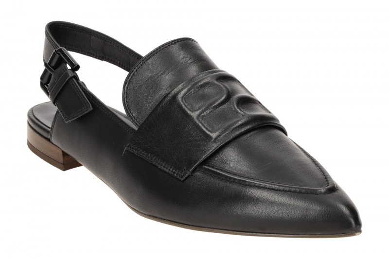Högl Pam Hochfront Sling Pumps schwarz 0610