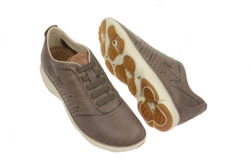 Geox Nebula Schuhe grau dove U62D7C